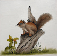 Little Red Squirrel